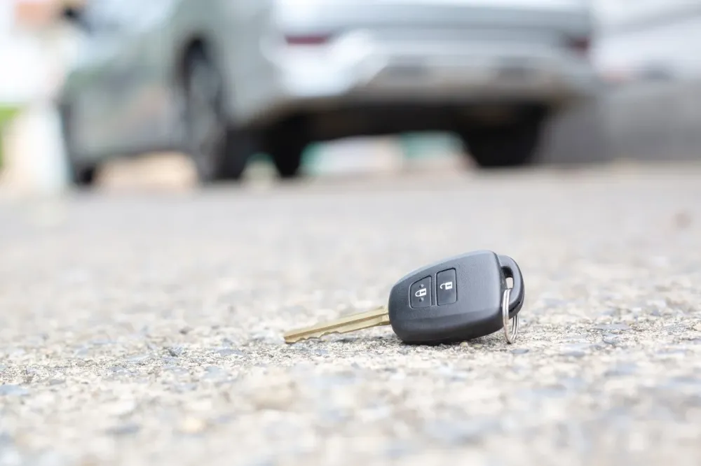 Clef de voiture perdue près de Palavas les Flots